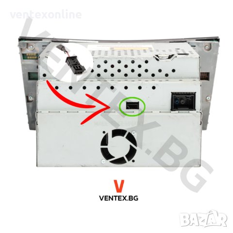 Bluetooth за Mercedes Benz W211 C219 Comand E CLS SLK Блутут мерцедес навигация E CLS SLK класа, снимка 5 - Аксесоари и консумативи - 44200396