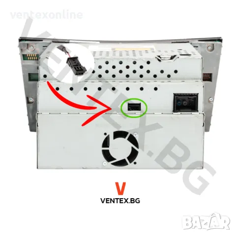 Bluetooth адаптер за Mercedes W211 голяма навигация за музика, снимка 2 - Аксесоари и консумативи - 47964598