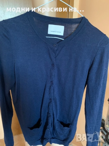 Дамска жилетка Samsøe & Samsøe( мерино), снимка 6 - Жилетки - 53596695