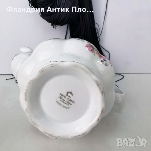 Royal Albert, Moss Rose, чайник, снимка 3 - Аксесоари за кухня - 34239190