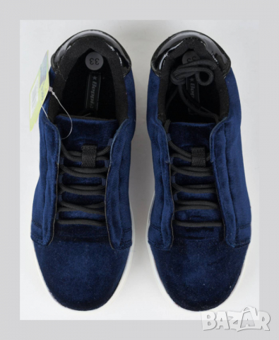 Тъмносини текстилни детски кецове марка Beppi 33, снимка 2 - Детски маратонки - 28649662