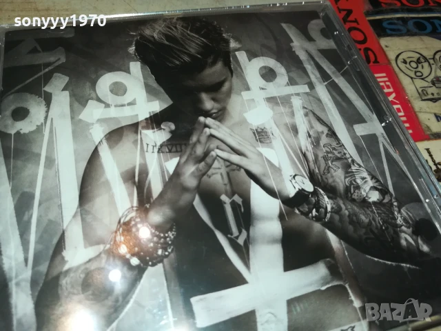JUSTIN BIEBER CD 1308250745, снимка 7 - CD дискове - 51347446