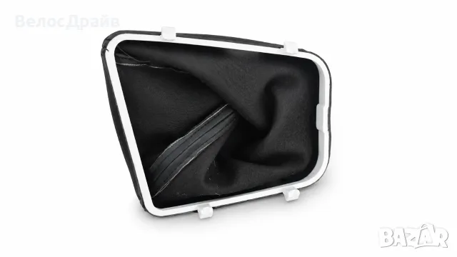 Топка с маншон за скоростен лост BMW 3 E46 5 скорости черна OEM 51320938884, снимка 5 - Части - 55889490