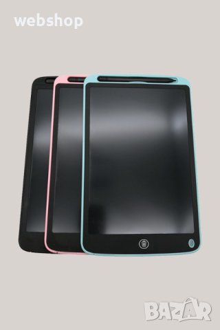 Детски LCD таблет за рисуване, 12 инча, С писалка, снимка 7 - Рисуване и оцветяване - 42300209