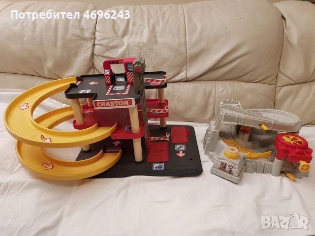 Две ретро писти за колички