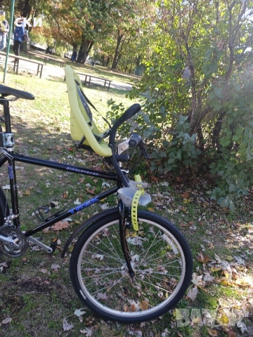 Детско столче за колело, предно или задно, снимка 2 - Аксесоари за велосипеди - 52105890