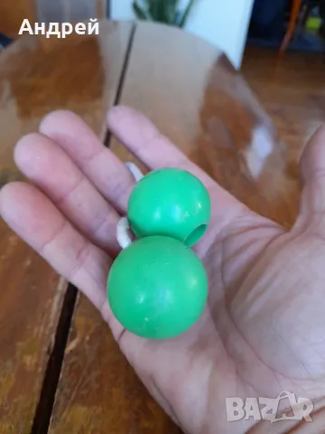 Стара играчка,тракащи топчета #3, снимка 3 - Други ценни предмети - 47791051