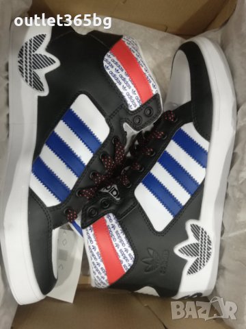 Adidas Hardcourt Hi Shoes - Black Оригинал Код 246, снимка 2 - Маратонки - 34206142