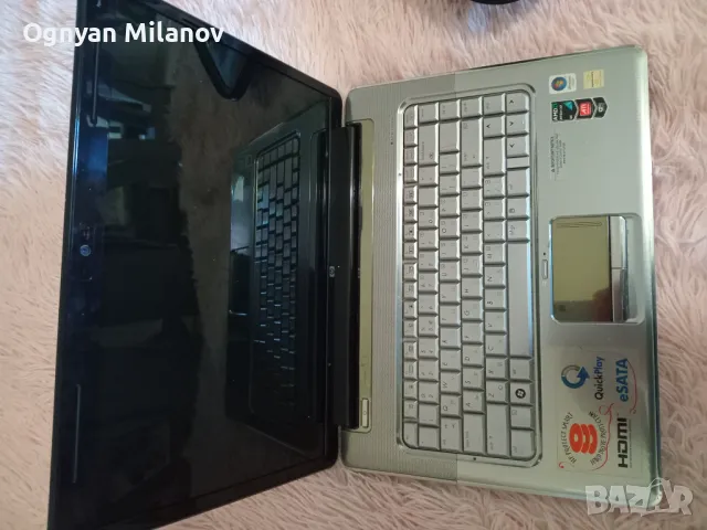 Продавам Лаптоп-HP Pavilion DV6, снимка 4 - Лаптопи за дома - 49274723