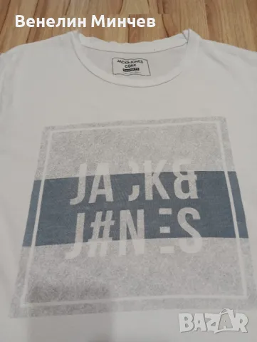 Мъжка тениска Jack Jones , снимка 2 - Тениски - 47472973
