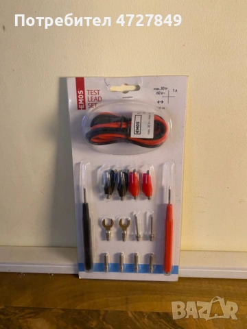 Спешно! 2 броя мултицети (измервателни уреди) – С допълнителни кабели, снимка 3 - Други инструменти - 53393209