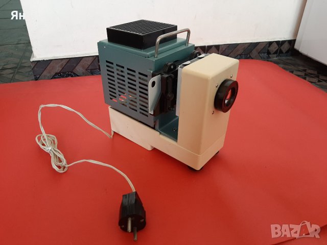  Стар Ретро Руски Съветски Учителски Диапроектор Диапозитиви