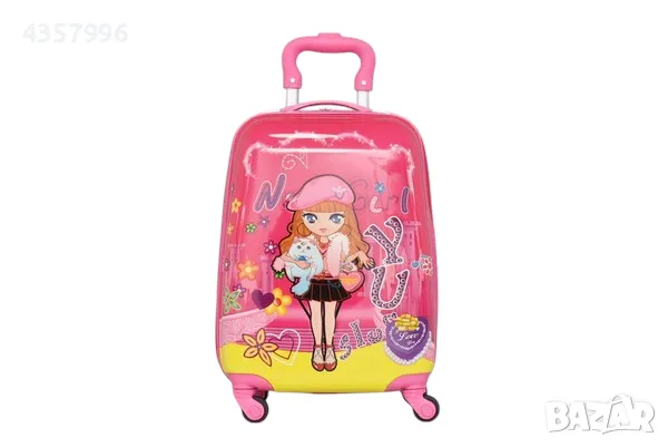 Куфар за деца, Поликарбон, Различни модели, снимка 2 - Раници - 48743515