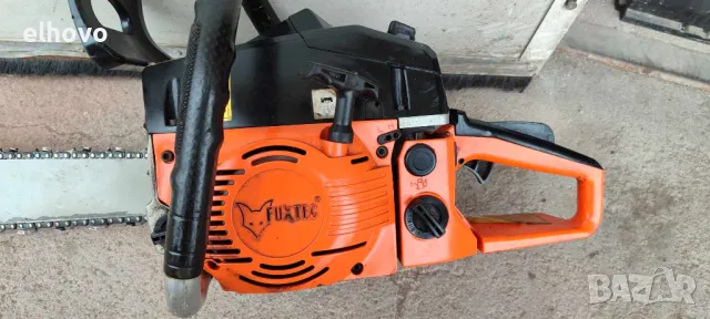 Бензинова моторна резачка Fuxtec CS6150, снимка 4 - Градинска техника - 47976979