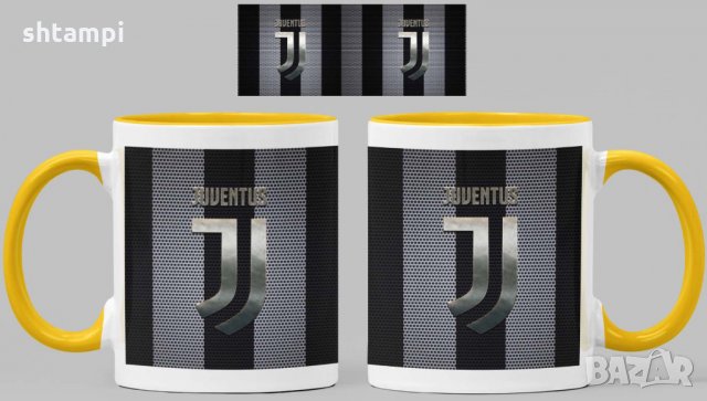 Чаша Ювентус Juventus Керамична, снимка 5 - Фен артикули - 34815011