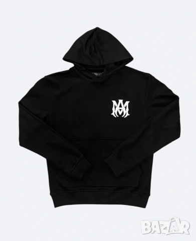 Черен суичър на Amiri.