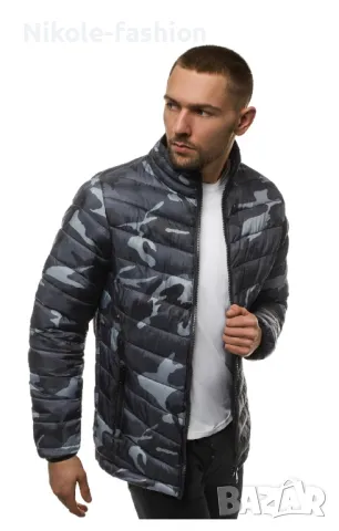 Мъжко камуфлажно,преходно яке, снимка 2 - Якета - 47568767