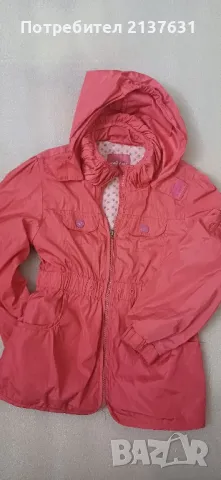 ДЕТСКО ЯКЕ с КАЧУЛКА  - ПРОЛЕТ  / ЕСЕН  - Размер 122 / 128