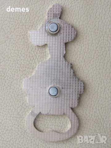 Метален магнит-отварачка от Испания, снимка 4 - Колекции - 53864903