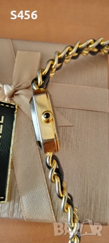 Chanel. Chanel оригинален часовник,позлатен , снимка 5 - Луксозни - 46715282