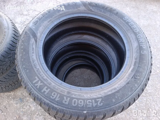 зимни гуми 215/60/16 semperit speed grip 5, снимка 5 - Гуми и джанти - 56334550