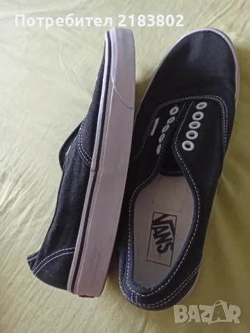 Гуменки/кецове Vans , снимка 3 - Кецове - 50188468