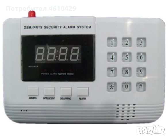 Алармена система с 99 безжични зони PSTN за мобилен и стационарен телефон, снимка 2 - Друга електроника - 52904303