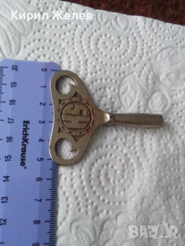 Ключ за стенен часовник 28122, снимка 5 - Антикварни и старинни предмети - 53137650