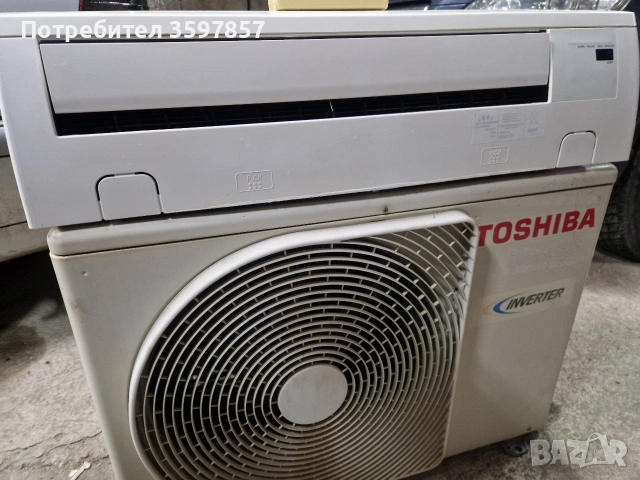 Инверторен Климатик Toshiba 16 , снимка 3 - Климатици - 53452704