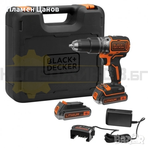 винтоверт Блекен Декер