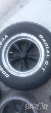 Джанти с гуми American racing14 цола с гуми  copper cobra , снимка 4 - Гуми и джанти - 51447321