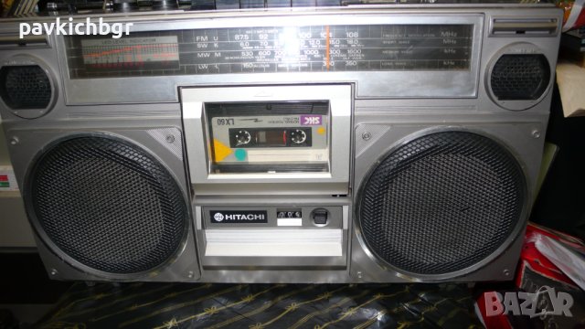 Касетофон Hitachi, снимка 1 - Аудиосистеми - 41065528