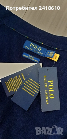 POLO Ralph Lauren Merino Wool Slim Fit  Cardigan Mens Size XL НОВО! ОРИГИНАЛ! Мъжка Жилетка !, снимка 4 - Пуловери - 52789876