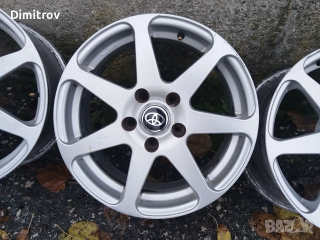 Лети джанти 16 цола 5х114.3 Тойота Toyota