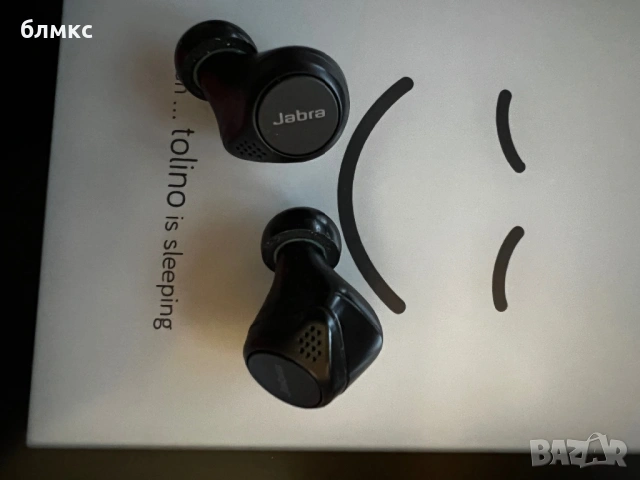 Безжични слушалки Jabra elite75t, снимка 2 - Слушалки и портативни колонки - 53662276