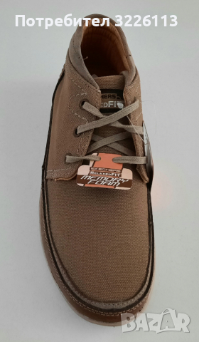 Skechers Cardov Palo - мъжки спортни обувки, размер - 41 /UK 7/. , снимка 5 - Спортно елегантни обувки - 36230524