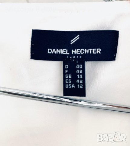 LUXURY рокля модна къща DANIEL HECHTER PARIS, снимка 8 - Рокли - 41248257