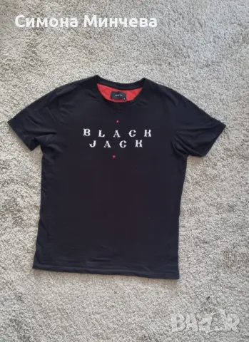 Мъжки дънки и тениски Zara Reserved Levi's , снимка 12 - Тениски - 48281733