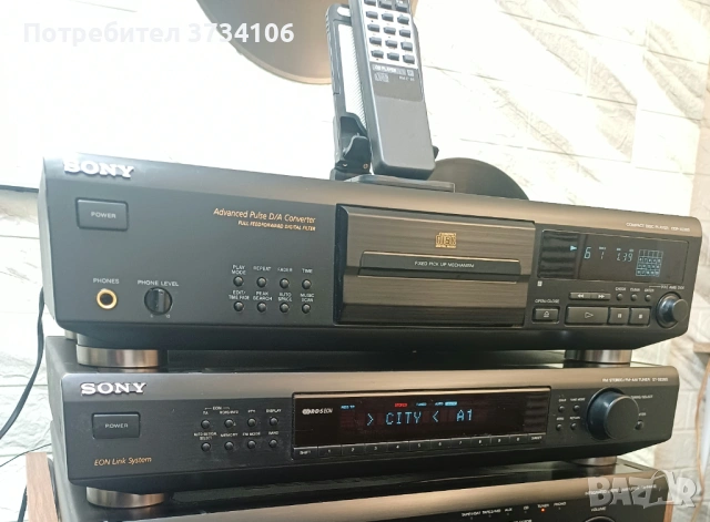 Sony CDP-XE800, снимка 2 - Декове - 53786418
