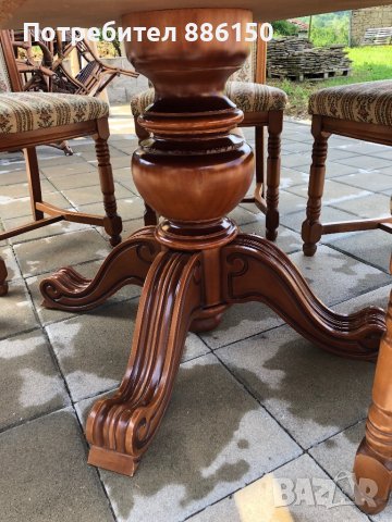 Трапезна маса , снимка 3 - Маси - 40830356