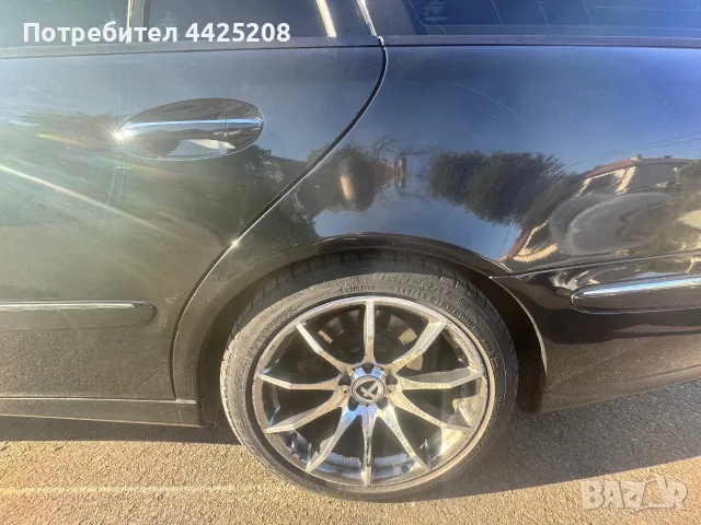Мерцедес Е220 CDI, снимка 11 - Автомобили и джипове - 56403692