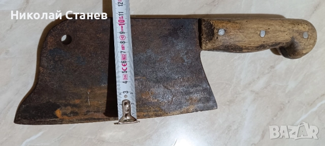 Продавам стар сатър от стомана 65Г, снимка 3 - Други - 52923568