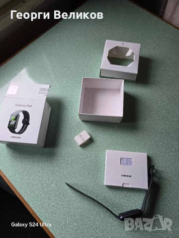 Нова смарт гривна Samsung galaxy Fit 3, снимка 2 - Samsung - 52556821