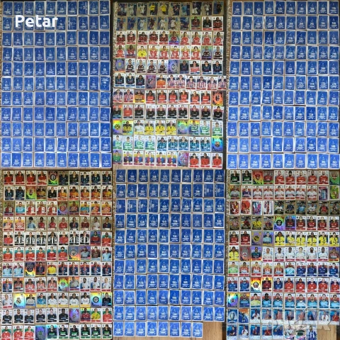 Стикери Topps Шампионска Лига Champions League 2024/25