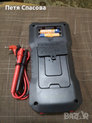 Мултицет, Мултиметър ANENG SZ304, снимка 4 - Друга електроника - 52632673