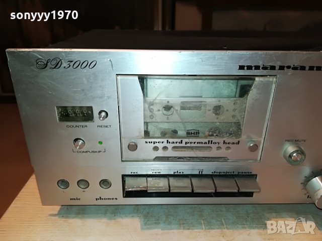 marantz sd 3000 deck-за ремонт/части 1908212030, снимка 5 - Декове - 33865033