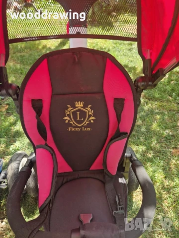 Детски триколки за близнаци, снимка 5 - Детски велосипеди, триколки и коли - 50987651