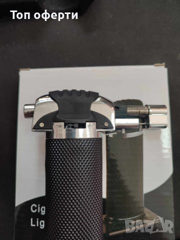 Газова горелка Cigar Torch Lighter, снимка 3 - Други инструменти - 41749364
