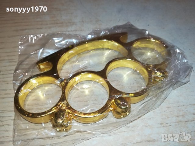 БОКС ЗЛАТО И ЧЕРЕПИ 2410231554, снимка 6 - Ножове - 42703031