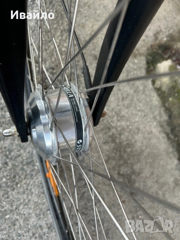 Електрически велосипед Stella Livorno 36 v, снимка 11 - Велосипеди - 52129624